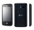 LG E510 Optimus Hub, černá